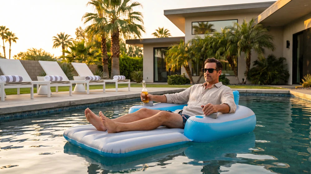 BACKYARD MODE: ENGAGED.